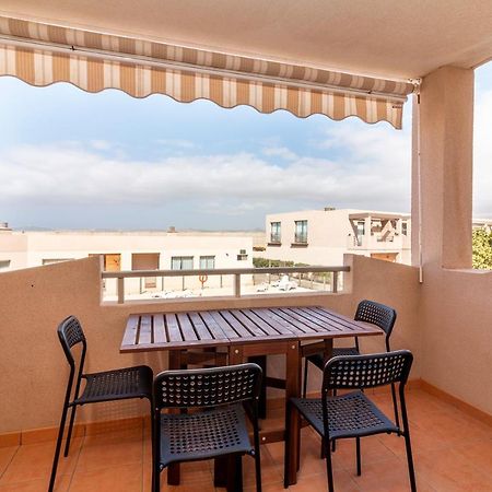 Homeforguest Apartamento En La Tejita Con Piscina, Terraza Y Wifi Гранаділья-де-Абона Екстер'єр фото