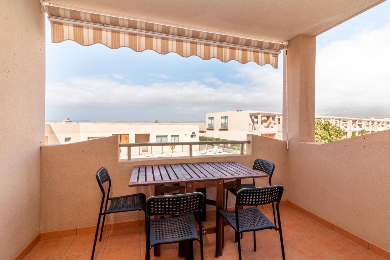 Homeforguest Apartamento En La Tejita Con Piscina, Terraza Y Wifi Гранаділья-де-Абона Екстер'єр фото