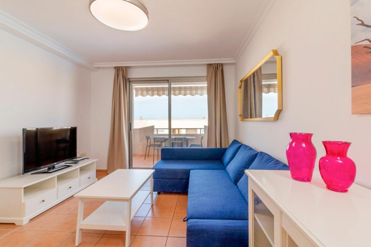 Homeforguest Apartamento En La Tejita Con Piscina, Terraza Y Wifi Гранаділья-де-Абона Екстер'єр фото