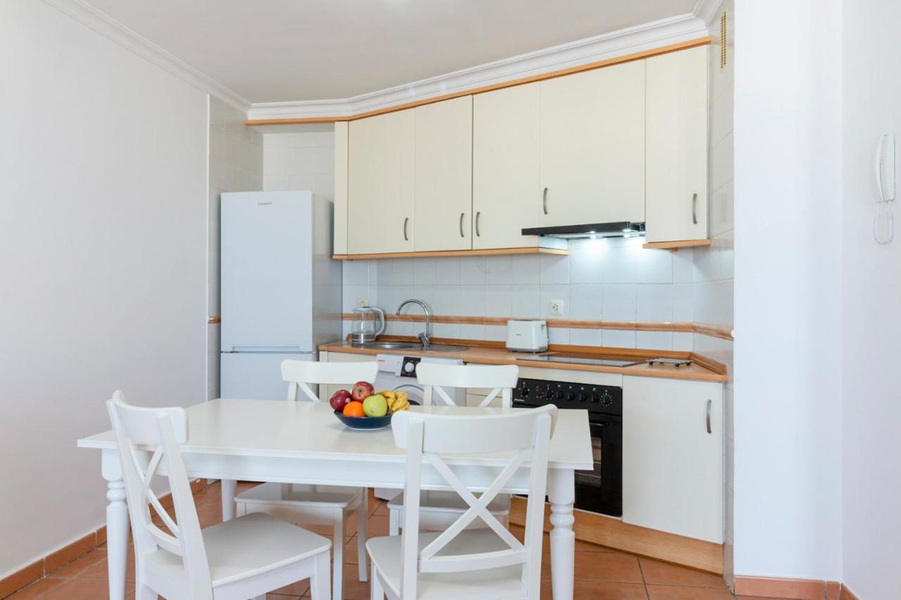 Homeforguest Apartamento En La Tejita Con Piscina, Terraza Y Wifi Гранаділья-де-Абона Екстер'єр фото