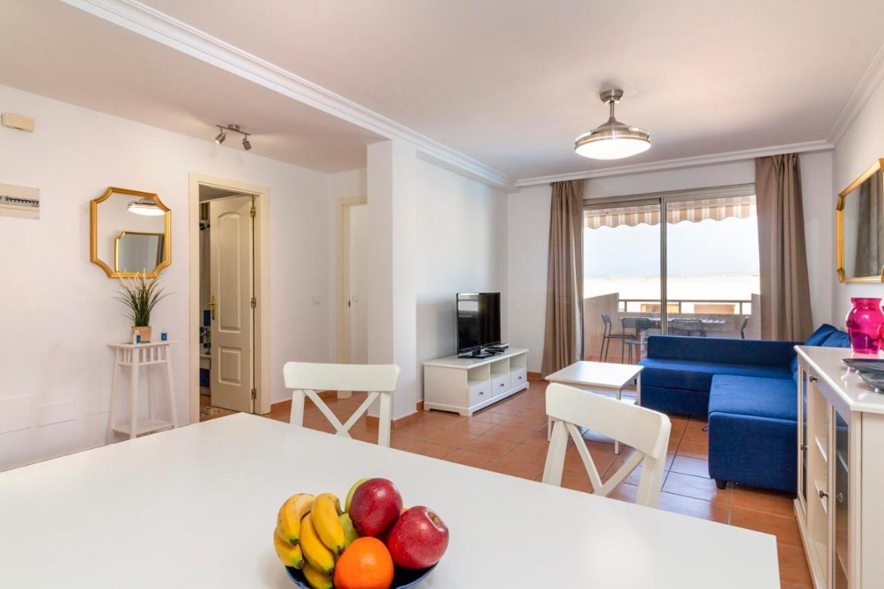 Homeforguest Apartamento En La Tejita Con Piscina, Terraza Y Wifi Гранаділья-де-Абона Екстер'єр фото
