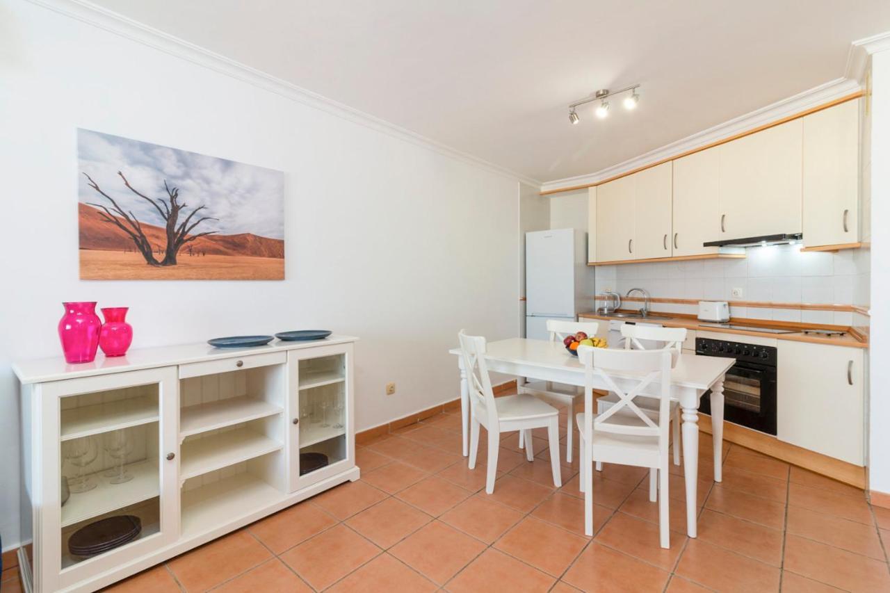 Homeforguest Apartamento En La Tejita Con Piscina, Terraza Y Wifi Гранаділья-де-Абона Екстер'єр фото