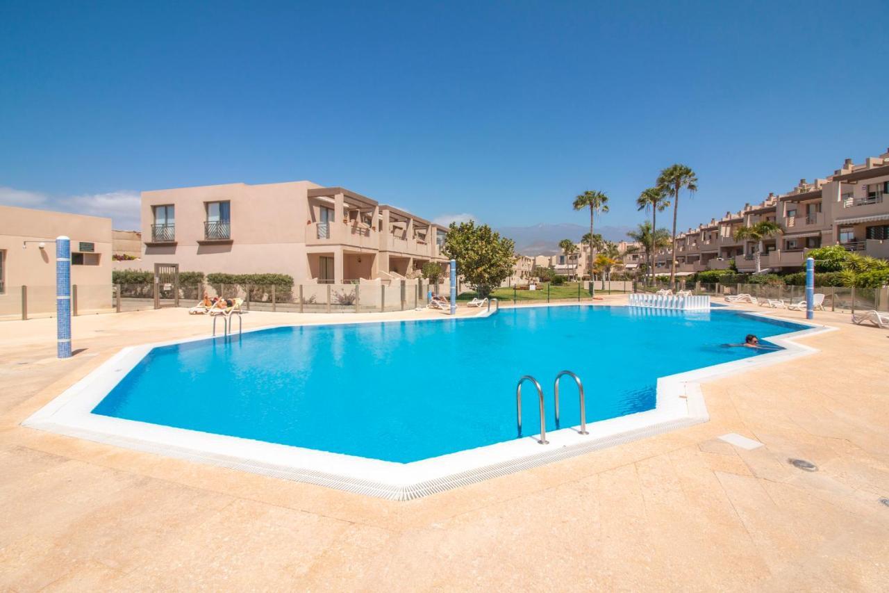 Homeforguest Apartamento En La Tejita Con Piscina, Terraza Y Wifi Гранаділья-де-Абона Екстер'єр фото